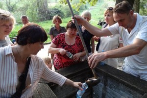 Три криниці, Суботів